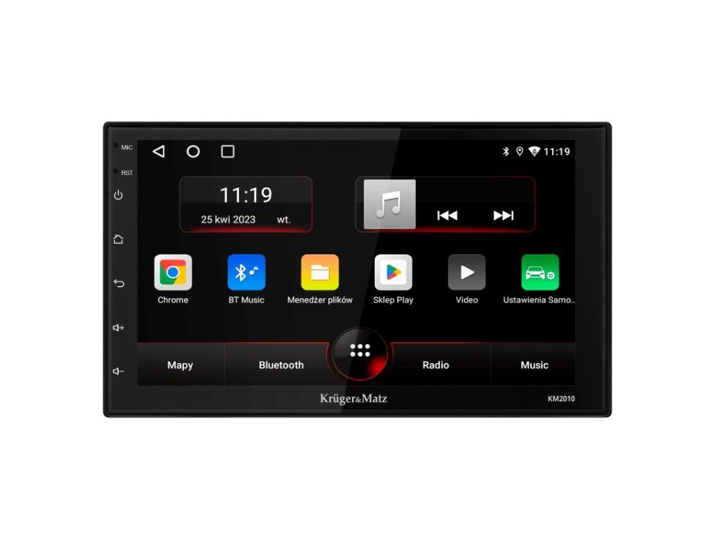 Krüger Matz km2010 autorádio s CarPlay Android Auto