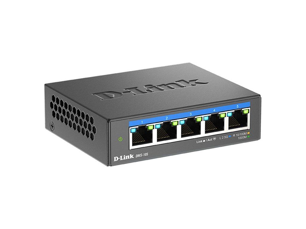 D link 5 port gigabit Switch DMS 105 e