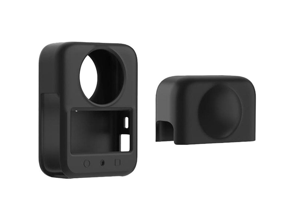 PULUZ silikonovy kryt objektívu DJI Osmo 360 čierny