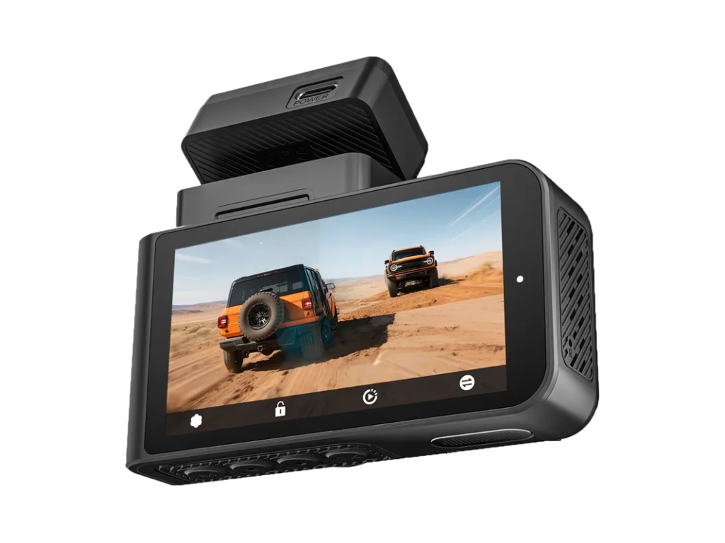 WOLFBOX x3 Wi-Fi 2 5k 1080p 64 GB palubná kamera